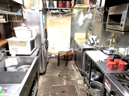 信濃町駅 徒歩1分 現況:そば居抜き物件 【飲食可】外観