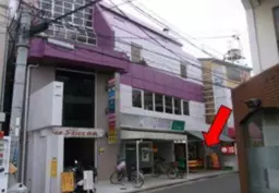 河内山本駅南口 徒歩2分 1F-A・E号 スケルトン物件 【重飲食可】外観