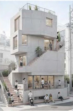 代田橋駅 徒歩1分 スケルトン物件 【飲食可】外観