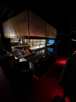 北新地本通り◎23.4坪/8階◎バー居抜◎店内美装◎