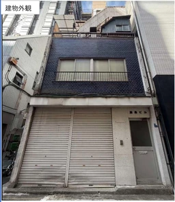 新橋駅徒歩３分！改装費用1,500万円貸主負担！◎重飲食可能！時間の制限なし！外観