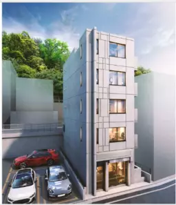 五反田駅 徒歩8分 スケルトン物件 【飲食可】外観