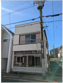 多摩川駅 徒歩7分 スケルトン物件 【飲食可】外観