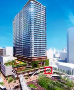 小岩駅 徒歩1分 スケルトン物件 【飲食相談】外観