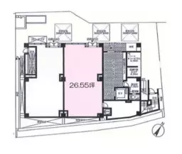 ■表参道駅 徒歩7分 スケルトン物件 【軽飲食可】外観