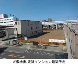 雑色駅 徒歩7分 スケルトン物件 【飲食可】1階2階分割は可能外観