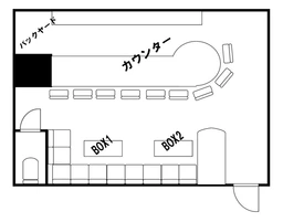 心斎橋筋エリア◎10坪/4階◎スナック居抜◎
