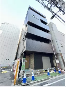 新富町駅 徒歩5分 スケルトン物件 【飲食可】新築物件外観