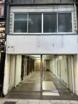 淡路駅 徒歩1分 淡路本町商店街 1F 店舗物件 【飲食可】外観