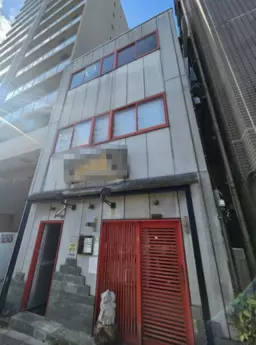 森下駅 徒歩2分 1-3F一括貸し スケルトン物件 【重飲食可】外観