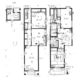 【飲食可】北千住駅徒歩1分！飲食・物販・サービス向け2+3F物件！