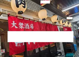 あびこ駅 徒歩2分 1Fときわ横丁内 現況:焼肉居抜き物件 【重飲食可】外観