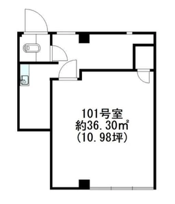 ■渋谷駅 徒歩7分 前テナント:物販店・現況渡し物件 【飲食・美容室不可、その他業種相談可】外観