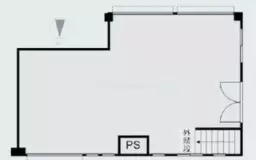 ■東陽町駅 徒歩8分 スケルトン物件 【軽飲食可、高火力・匂いの強い飲食・音が出る業種不可】