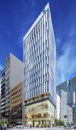 新橋駅 徒歩3分 　銀座通り沿い　駅近好立地店舗　地下1階