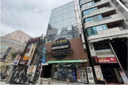 八王子駅 徒歩2分 4F スケルトン物件 【重飲食可】外観