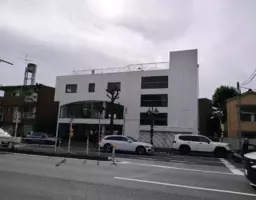 上野毛駅 徒歩3分 環状８号線沿い外観