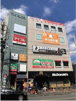 久米川駅徒歩1分　飲食不可　24時間営業可能