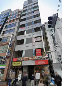 立川駅 徒歩3分 　緑川通り沿い　地下1階 【飲食可】外観