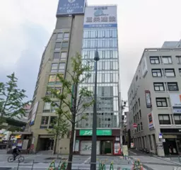 なんば駅 徒歩2分 国道25号沿い 8F美容室居抜き物件 【飲食不可】外観