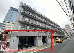 麻布十番駅 徒歩5分 スケルトン物件 【飲食可】現状スケルトン：改装協力金2,000,000円