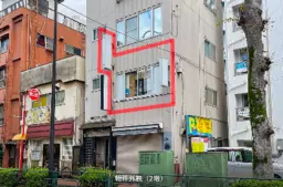 三鷹駅 徒歩5分 現況:和食店居抜きなど物件 【重飲食可】外観