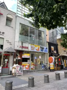 2階フロア貸し店舗