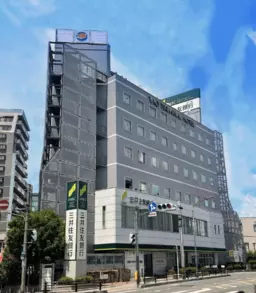 近鉄八尾駅 徒歩3分 2F スケルトン物件 【飲食不可】外観