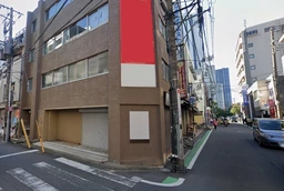 武蔵小杉駅 徒歩5分／角地の路面店【何業も相談可】外観