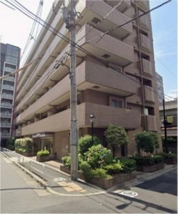 【HS0305】麻布駅徒歩8分。南麻布1丁目住所。飲食、物販、サービス店舗相談可能。1階路面。外観