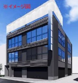 尼崎駅南口 徒歩2分 2026年4月竣工予定 1Fスケルトン物件 【飲食可】外観