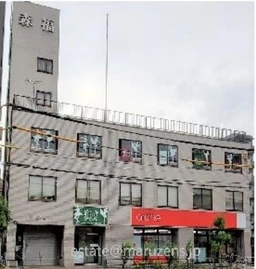 【HS0305】本所吾妻橋r気徒歩8分。三つ目通り沿い。ガラス張り。カフェ程度なら飲食可能。最大50A