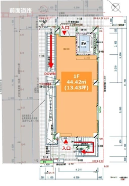 【飲食店可】2026年6月末竣工予定！（地下一階）