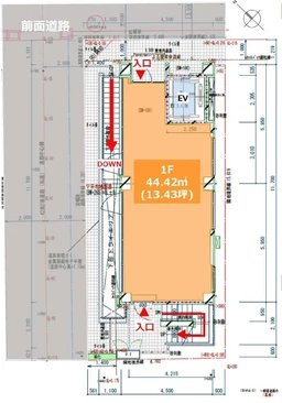 【飲食店可】2026年6月末竣工予定！（１階）