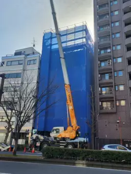 【２０２６年９月完成予定】１階部分募集中！業種等お気軽にお問い合わせください。外観