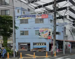 一棟貸し　間口約8M　重飲食可能　角物件外観