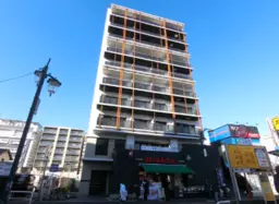 新松戸駅 徒歩3分 スケルトン物件 【飲食可(重飲食不可)】外観