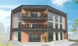 武蔵浦和駅 徒歩5分 2026年5月竣工予定! 2F スケルトン物件 【飲食可】外観