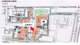 西宮駅 徒歩2分 再開発地域 C街区 1F〈112号・113号〉スケルトン物件 【飲食可】
