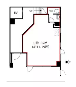 ■広尾駅 徒歩4分 現況:高級中華料理店居抜き物件 【飲食可】外観