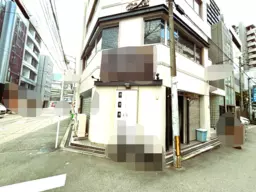 西本町ビジネスエリア・角地路面の居抜き店舗！外観
