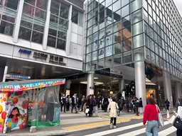 京王井の頭線渋谷駅中央口南/元ATMスペース（約1.3m×1.8m）　※業種：無人販売など(有人物販など不可)外観