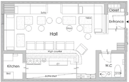 北新地人気のレジャービル！外観