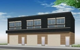 人気のコリアンタウン近く外観