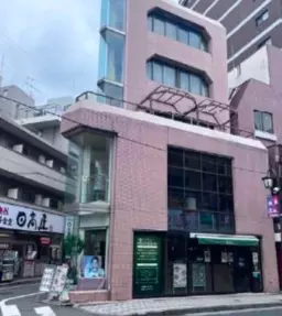 国立駅 徒歩2分 スケルトン物件 【飲食可】外観