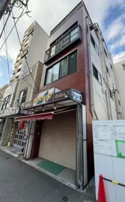 西大島駅 徒歩3分 1F スケルトン物件 【飲食不可】新大橋通りに面する１階路面店！視認性◎！詳細業種はご相談ください。外観