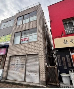 【HS0309】八王子駅徒歩5分。1棟貸し。賃料330,000円。検査済み証無し外観