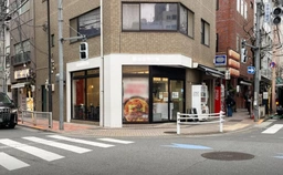 ≪田町駅 徒歩8分｜1階・40.62㎡｜カレー店居抜き≫外観