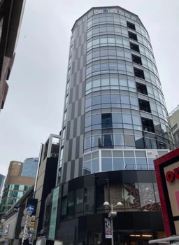 渋谷駅 徒歩4分 　宇田川通り沿い　6階 【飲食可】外観