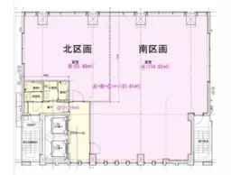 ■新富町駅 徒歩4分 スケルトン物件 【飲食可】外観